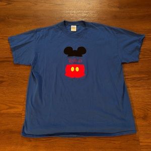 Mickey Mouse Vintage Dad Tee.